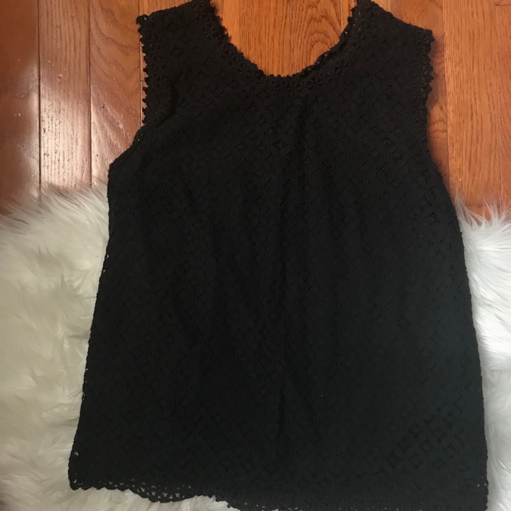 Merona Texturized Black Top